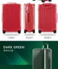 Ri Mowa Rimo Smart Cover Designers Case Transparent Pvc Pokrywa bagażowa do Rimowa zamka błyskawiczna walizka podróżna obudowa bagaż ochronna wodoodporna przeciwna kurz