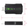 AC Dual Band Computer USB Drive Free Wireless Network WiFi Receiver Transmissor 2.4g/5g