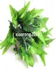 NEW 8Pcslot 34cm1339quot Length Artificial Silk Green Plants Simulation Fern Leaf Twelve Stems Per Bush Wedding Flower8164348