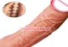 SML Realistic Dildo with Keel Skin Feel Real Penis Dong for Women Masturbator G Spot Massage Sex Toys Real Big Dildo Penis Y19126881851