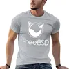 Les débardeurs masculins FreeBsd pour les fans t-shirt t-shirt man coréen mode chemises personnalisées concevoir vos propres garçons à manches courtes
