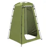 Tentes et abris portables tente extérieure intimité de camping de camping volet vestiaire vestiment
