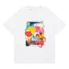 Chemises de créateurs pour hommes T-shirt graphique Gall Letter Depts Casual Tshirt T-shirt Luxe Womens Designer Cabille pour femmes