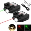 Tactical Green Red Dot Laser Scope Scope Laser Pointer Rifle Pistol AirSoft USB Charges Laser Sight Shooting Accessoires