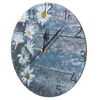 Wall Clocks Clock Kitchen Living Room Lovely Round Hanging Adorn For Timing Tool