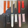 Designer Apple Watch bands Watch Strap for apple watch series 38MM iwatch Bands Litchi Stria Leather ap Watchbands Bracelet Smart Straps iwatchs 8 7 6 5 4 3 2