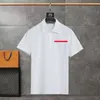 Maglietta da design della polos da uomo estiva maglietta magliette da uomo da uomo a manicotto da uomo a manicotto da uomo top polo maglietta maschi