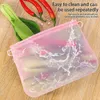 Storage Bags Silicone For Food Leak-Proof Reusable Bread Vegetables Fruits Soup