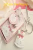 10Pcslot Amazing little dress key chain favor for baby girl and baby birthday favors and baby girl favors baby Party favors9338889
