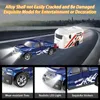 Mini RC Racing Car com trailer Remote Controlled Car Caminhões Electric Drift RC Modelo Radio Contol Toy Toy Boys Birthday Presente 240509