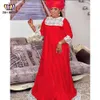 Ropa étnica Bazin Bazin Riche Swiss Voile Vestidos largos para African Nigeria Women Party Ribbon con Guipure Buff Basin Riche Dashiki T240510