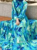 Etnische kleding Ramadan Kaftan Abaya Dubai Turkije Moslimjurk Islam Saoedi -Arabië Ka Robe Afrikaanse jurken voor vrouwen Caftan Marokko Djellaba T240510