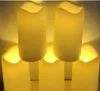 Candles Decor Home Garden 6Pcs Lot 3X4 Inches Flameless Plastic Pillar Led Light With Timer Lights Battery Operated Candle A Qyl1852852
