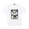Sommer Herren lila T-Shirt Designer Einfacher Festkörperbuchstaben Doppelgarn Pure Baumwolle kurzärärmische Mikro-Elastizität T-Shirt Modische lose Paarkleidung