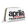 Opbergtassen Aprilia Italië Racing Logo Cosmetische tas Women Fashion grote capaciteit Motocross Make -up Case Beauty Toiletie