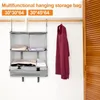 Sacs de rangement Travel Organisateur de bagages suspendus Sac à vêtements portables de grande capacité