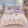Bedding Sets Insul Style Conjunto nórdico Proga de tampa de edredom dupla de plataforma dupla nórdica Microfibra suave Fresca de cama confortável de cama