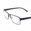 Lunettes de soleil Vazrobe surdimensionnées lunettes de lunettes Fames masculines 153 mm Myopie Eyewear -150 200 250 300 Spectacles Full Rim Anti Blue Light