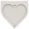 Bakvormen glanzende liefde hart vorm siliconen vormen diy sleutelhanger decoratie sleutelring epoxy hars schimmel hanger sieraden ambacht aangepaste sleutelhangers