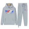 Mens Tracksits Designer Tracksuit Trapstar Marka Baskılı Sonbahar Kış Spor Giyim Plover Hoodies Rahat Giyim Açık Dış Mekan Koşu Bask Otwva