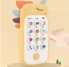 Nouveau bébé téléphone musical de jouet sonore