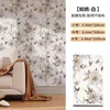 Wallpapers Wallpaper Self-adhesive Bedroom Living Room Background Wall Home Decoration Self-wall Thickening Adesivos De Parede