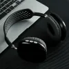 P9 Wireless Bluetooth -hoofdtelefoon met microfoon ruisonderdrukkende koptjes stereo sound oortelefoons sport gaming hoofdtelefoon ondersteunt TF