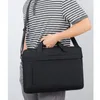 Kolejki Laptop Sleeve Ochronna torba na ramię przenoszącą 15.6 -calową notatnik Business Business ShockProof torebka