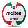 Bolas de voleibol fundidas Tamaño estándar 4 Bola de espuma EVA para hombre Mujeres Interior al aire libre entrenamiento deportivo Juego de playa Voleibol 240510