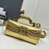 onderscheidende designer tas alligator crossbody tassen ontwerper dames tas katten handgrepen potloodzak luxe schoudertas klassieke handtas gouden handtassen hoge kwaliteit