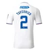 24 25 Rangers Soccer Jerseys 2024 Home Shirt Away Glasgow Colak Roofe Lundstram Hagi Barker Morelos Tavernier Kent Tillman 3rd Football Man Kid Kit 16-XXL 6666