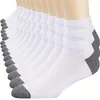 Men's Socks 30pairs Color Block Boat Fashion Breathable Comfortable Crew