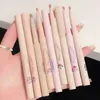 Lip Pencils Matte contour lip line 5 color waterproof durable ruffle velvet lipstick natural contour lipliner lipstick cosmetics d240510