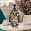 Orologi da tavolo Nordic Light Luxury Art Luxury Creative Craft Clock Camera da letto Decorazione del soggiorno e silenzio