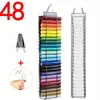 Storage Boxes 1PC Roll Hanging Rack Underwear And Leggings Pendant Hanger Suitable For T-Shirts Jeans