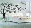 Grand Po Tree Stickers muraux décoration maison Diy Famille Black Po Tree Stickers Wall Stickers pour le salon chambre 228M3251644