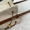 Bolsa de designer de luxo Mulheres bolsas de lona Bolsas de ombro de lona Moda miui bolsa bordada bordada bagbag saco de cordão de traje bolsas crossbody