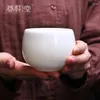 Чайные наборы Chunxuan Tang Xu Fukun Fu Lu Cup Cup White Foarcal Master Master Толстая шина Jade Tea Zen не может налить