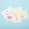 Jewelry Pouches 50pcs Hair Accessories Cardboard Display Card Labels Flat Mouth Bag Package Clips Craft Hang Tag