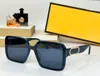 Óculos de sol de grife para homens Mulheres 0629 Verão Fashion Fashion Avant-Garde UV400 Óculos de óculos de óculos de popularidade anti-ultravioleta