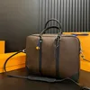 Mirror Quality dames heren aktetas designer tassen luxurys stijl handtas klassieke hobo mode tas portop tas laptop tas zakelijke aktetas 240515