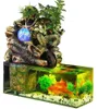 Rium Fish Tank sztuczny krajobraz Fontanna wodna z ozdobami kulkowatymi salon pulpit Lucky Home Dekoracja Y20092848222