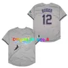 Randy Arozarena Wade Boggs Devil Rays City Connect Baseball Jersey Shane McClanahan Yandy Diaz Evan Longoria Junior Caminero René Pinto Brandon Lowe Eflin Size S-4XL