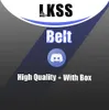 LKSS Jason Cintura in pelle genuina di alta qualità con scatola 34