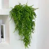 Fiori decorativi pianta artificiale non appassita non è necessario irrigare l'aspetto da parete appeso dall'aspetto realistico