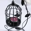 Candlers Candlestick Lantern Candlelight Decoration Décoration de mariage Bird Bird Cage Stand Candelabra Decor Home Decor