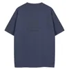 24SS Tshirt Men de Tshirt 3D Silicon Logo Tee Femme Skateboard T-shirt à manches courtes 0511