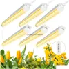 Grow Lights T8 LED LUMIÈRE 3FT PLANT DIMINATEUR 30W 1000W CONCEPTION DE SPECTRUM FL équivalent avec une lampe de culture intégrée de synchronisation 6 Dr Dhw4f