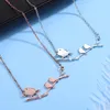 Collier personnalisé pour maman l'amour de mes nicheurs de vie vitaux sous un oiseau de la maman maman collier de mères 240511