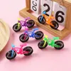 Party Favor 10pcs mini modèle de vélo coloré Toys enfants anniversaire de classe de classe